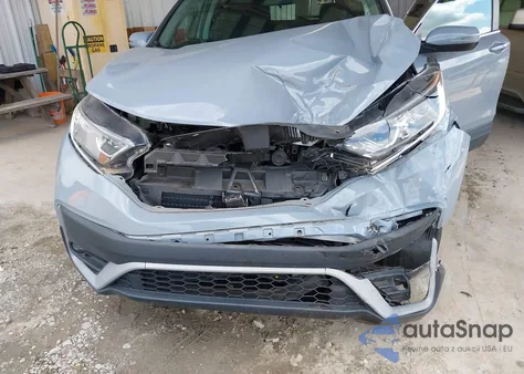 2022 Honda Cr-V 2Wd Ex from USA, damaged, VIN 5J6RW1H52NA008446